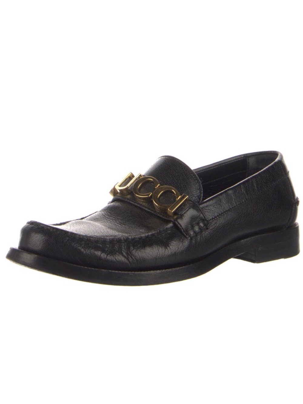 Gucci Leather Loafers - Picture 4 of 5